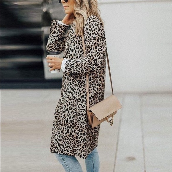 Rachel Zoe Jackets & Blazers - RACHEL ZOE Leopard Single Button Coat - Small